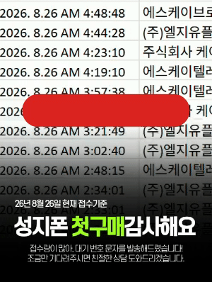 성지폰 안내 배너